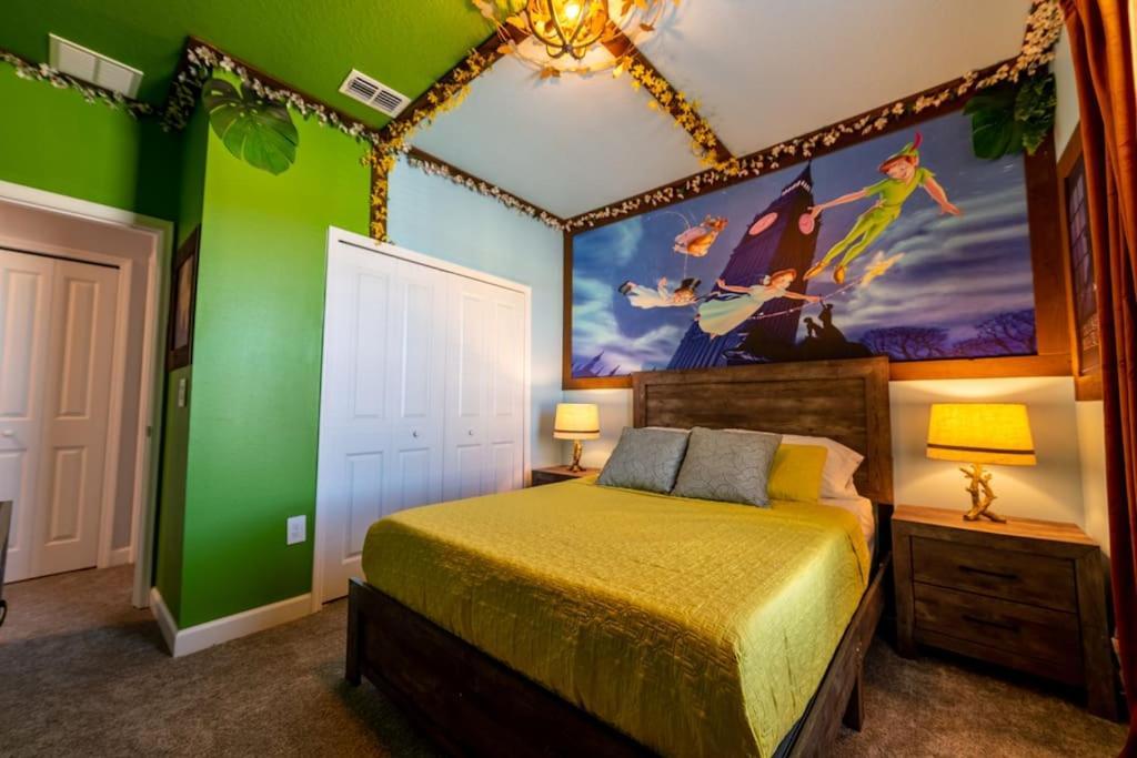 Magical Themed Home - Disney 15 Min Kissimmee Exterior photo