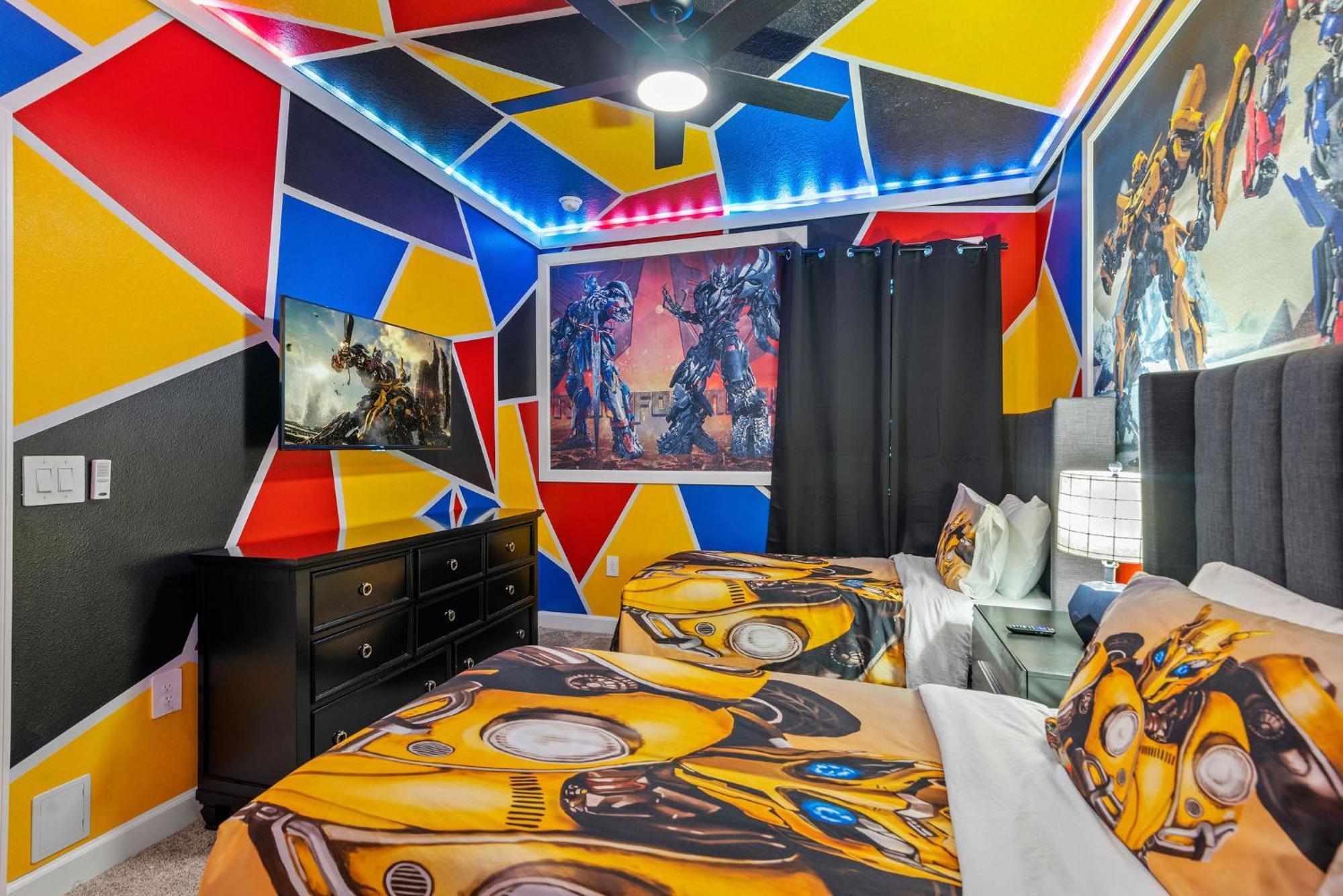 Magical Themed Home - Disney 15 Min Kissimmee Exterior photo