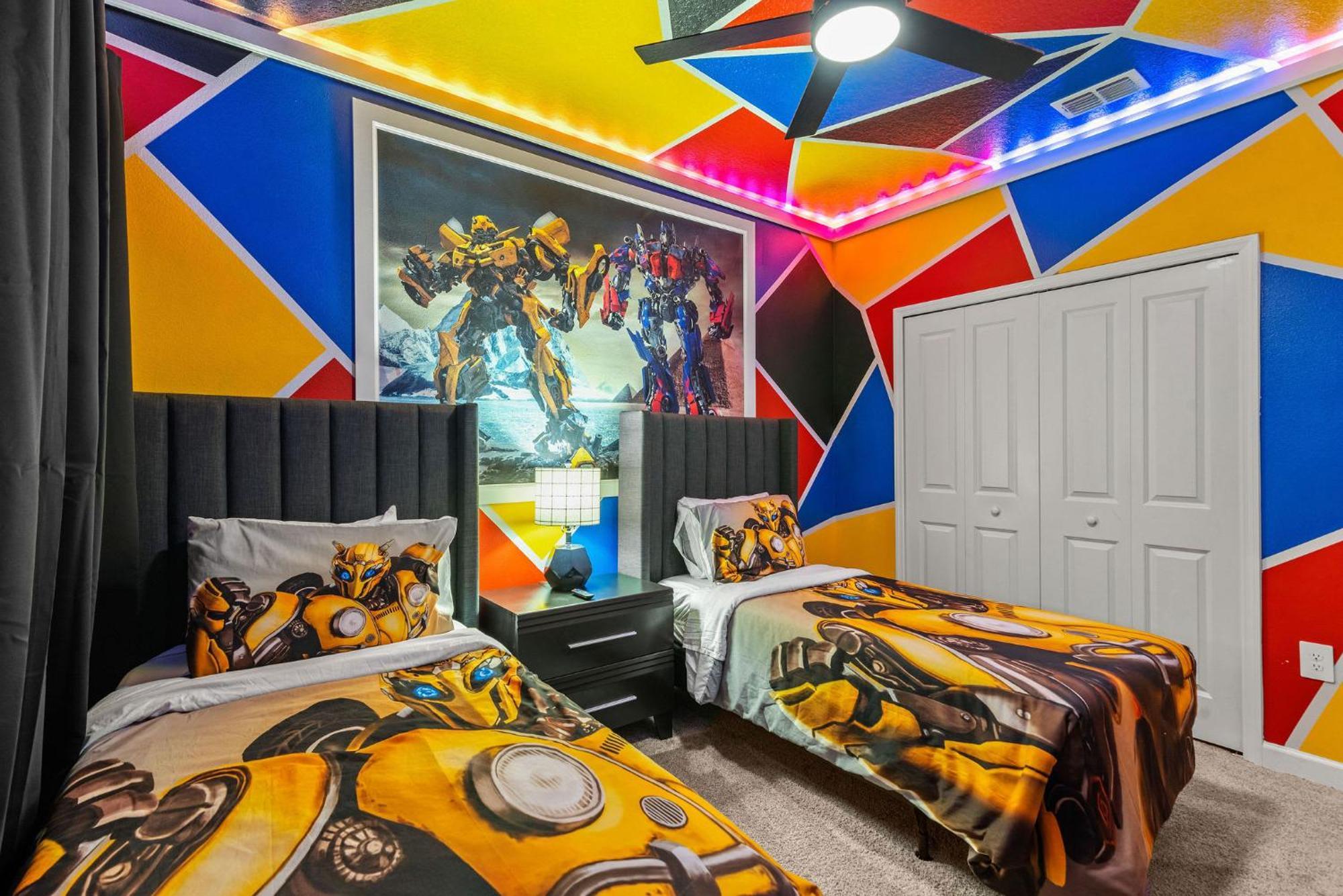 Magical Themed Home - Disney 15 Min Kissimmee Exterior photo